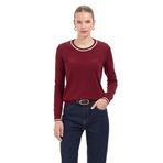 Pierre Cardin Kadın Vişne Kazak/Triko 50315910-VR223