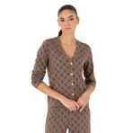 Pierre Cardin Kadın Vizon Hırka (Örme) 50290988-VR052