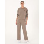 Pierre Cardin Kadın Vizon Loose Fit Eşofman Altı 50314964-VR052