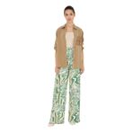 Pierre Cardin Kadın Yeşil Pantolon (Kanvas-Chino) 50284526-VR054