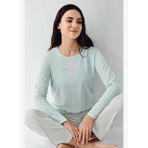Pierre Cardin Kadın Yeşil Pijama Takımı