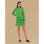 Pierre Cardin Kadın Zümrüt Etek Dokuma 50262589-vr055