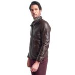 Pierre Cardin Kahve 50 Erkek Deri Ceket