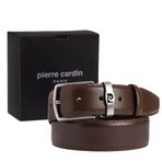 Pierre Cardin Kahve Analin Deri Erkek Kemer PC-ANLD06 (Kahve, 110 CM)