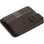 Pierre Cardin Kahve Floater Unisex Deri Kartlık 0777K6C