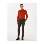 Pierre Cardin Kahverengi Slim Fit Kumaş Pantolon 50312923-VR029