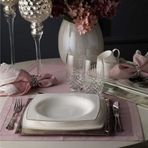 Pierre Cardin Kerry 12 Kişilik 60 Parça Bone China Beyaz Yemek Takımı