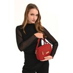 Pierre Cardin Kırmızı Kadın Çapraz Omuz Çantası 05PO26Y3537