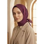 Pierre Cardin Koton Eşarp - Çanta Desen - 1030500-992 - Mor