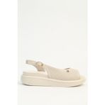Pierre Cardin Krem Kadın Sandalet PC-7801