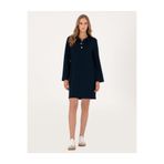 Pierre Cardin Lacivert A Kesim Modal Karışımlı Örme Elbise 50315895-VR033