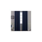 Pierre Cardin Lacivert Blackout Fon Perde 250 x 200 cm Düz Desenli Polyester Kumaş ile Salon Kullanımı İçin