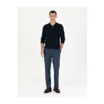 Pierre Cardin Lacivert Ekstra Slim Fit Kumaş Pantolon 50275552-VR033