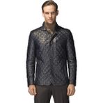 Pierre Cardin Lacivert Erkek Deri Kaban - 48