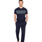 Pierre Cardin Lacivert Erkek Pijama Takım, %100 Pamuk