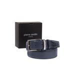 Pierre Cardin Lacivert Rugan Deri Erkek Kemeri (En 3,5 cm) PCK02209RLR8