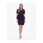 Pierre Cardin Lacivert Slim Fit Triko Etek 50324210-VR033