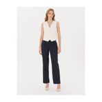 Pierre Cardin Lacivert Straight Fit Kumaş Pantolon 50319434-VR033