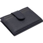 Pierre Cardin Lacivert Unisex Deri Kartlık 0107L1N