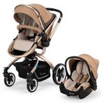 Pierre Cardin Legend Kahverengi Bebek Arabası