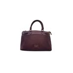 Pierre Cardin Limited Edition Bordo Fermuar Kapamalı Çıkarılabilir Askılı Kadın Omuz Çantası 05PC25K10121