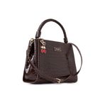 Pierre Cardin Limited Edition Kahve Çıtçıt Kapamalı Ayarlanabilir Çıkarılabilir Askılı Kadın Omuz Çantası