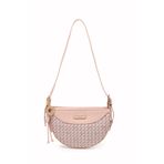 Pierre Cardin Limited Edition Pembe Dijital Monogram Kadın Çapraz Omuz Çantası 05PO25Y10706