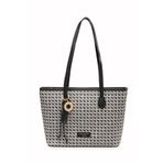 Pierre Cardin Limited Edition Siyah Dijital Monogram Kadın Omuz Çantası 05PO25Y10705