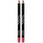 Pierre Cardin Lipliner Suya Dayanıklı Dudak Kalemi, Pembe 2li paket