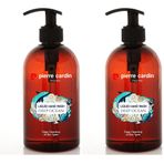 Pierre Cardin Liquid Hand Wash 480 ml – Deep Ocean - Sıvı Sabun - Derin Okyanus 2li paket