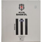 Pierre Cardin Lisanslı Taraftar BJK Baskül - Siyah - Beyaz