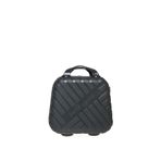 Pierre Cardin Logo Detaylı Antrasit Kadın Makyaj Çantası 04PC1960-MKY