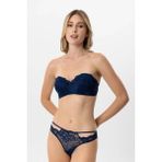 Pierre Cardin Lotus Sütyen Takımı - Lacivert - 75B
