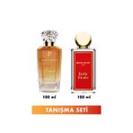 Pierre Cardin Lumiere De La Vie EDP 100 ml ve Belle Etoile EDT 100 ml Kadın Parfüm Seti