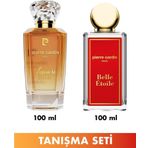 Pierre Cardin Lumiere De La Vie EDP 50 ml + Belle Etoile EDT 100 ml Kadın Parfüm