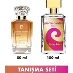 Pierre Cardin Lumiere De La Vie EDP 50 ml ve Mon Reve EDT 100 ml Kadın Parfüm Seti