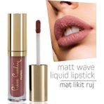 Pierre Cardin Matt Wave Liquid Lipstick Soft Pink 11119 Likit Ruj