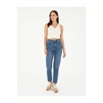 Pierre Cardin Mavi Mom Fit Jean Pantolon 50292478-VR036