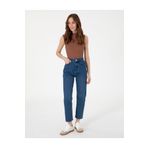 Pierre Cardin Mavi Mom High Waist Fit Jean Pantolon 50307837-vr036