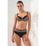 Pierre Cardin Melida Kaplı Parçalı Bikini Leopar 231233-D - 46