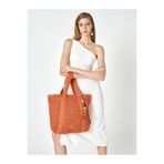 Pierre Cardin Mercan Kadın Hasır Omuz Çantası 05PO25Y3524