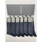 Pierre Cardin Merserize 6'lı Erkek Uzun Soket Socks Çorap 191-PC Antrasit - 40 - 44
