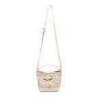 Pierre Cardin Monogram Bej Kadın Çapraz Omuz Çantası 05PO25Y2513