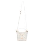 Pierre Cardin Monogram Beyaz Kadın Çapraz Omuz Çantası 05PO25Y2513