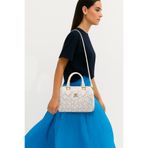 Pierre Cardin Monogram Beyaz Kadın Omuz Çantası 05PO25Y2521