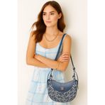 Pierre Cardin Monogram Laci Kadın Çapraz Omuz Çantası 05PO25Y2517