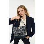 Pierre Cardin Monogram Laci Kadın Omuz Çantası 05PO25Y2511