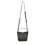 Pierre Cardin Monogram Siyah Kadın Çapraz Omuz Çantası 05PO25Y2513