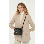 Pierre Cardin Monogram Siyah Kadın Çapraz Omuz Çantası 05PO25Y2514
