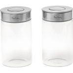 Pierre Cardin Neo Silver Cam 18CM 2'li Kavanoz Seti - Gümüş